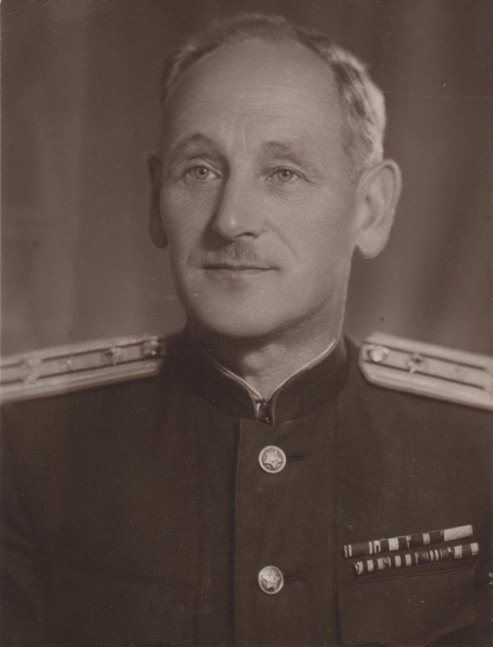 Полковник Попов Н.Н.